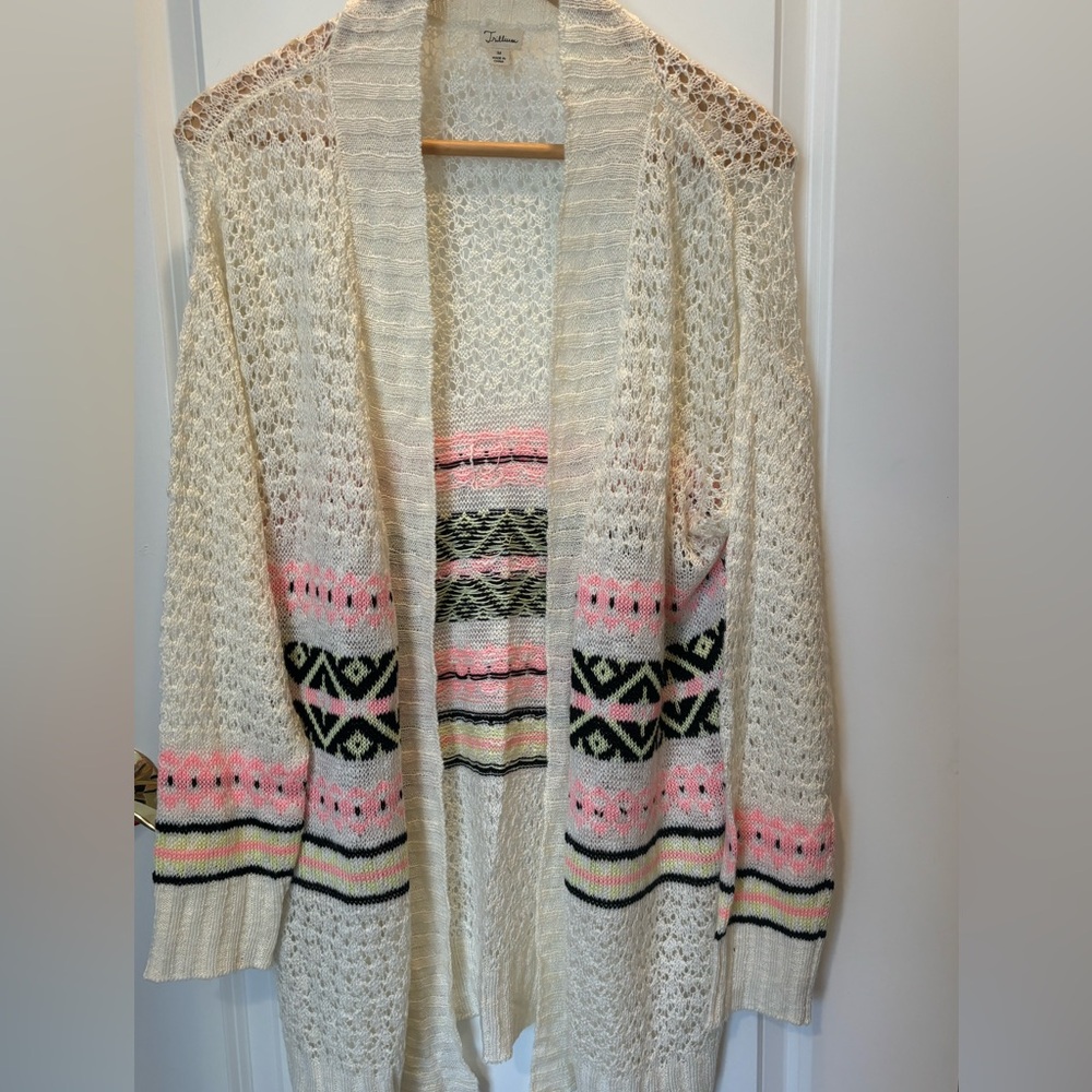 Trillium Women’s Cardigan Medium